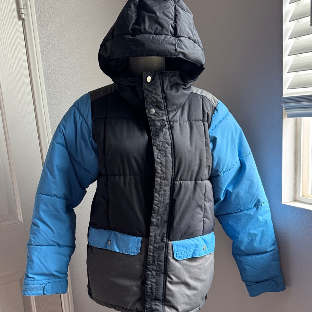 Burton Kids Two-Tone Puffer Jacket